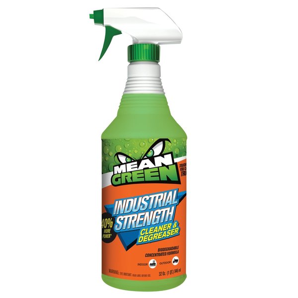 Mean Green Industrial Strength Cleaner and Degreaser, 32 oz MG132